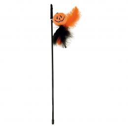 Croci Katzenangel Halloween Schreckenkürbis 40 cm