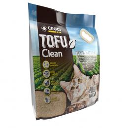 Croci Tofu Clean Katzenstreu - 10 l (ca. 4,5 kg)