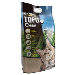Croci Tofu Clean Katzenstreu - 20 l (ca. 9 kg)