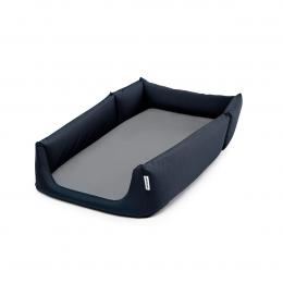 Croozer Hundebett für Fahrradanhänger Moonlight Black Mikke (94x54x18 cm)