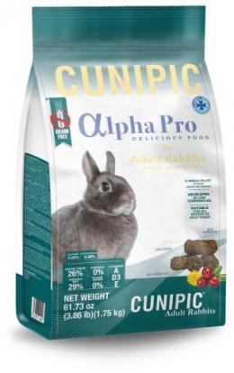 Cunipic Alpha Pro Adult Rabbit 500 Gr