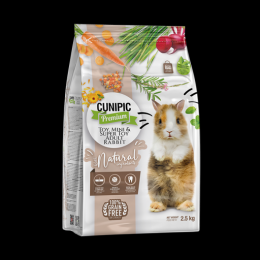 Cunipic Futter Für Sdie Hautzeug-, Mini- Und Supertoy-Kaninchen 2,5 Kg