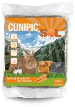 Cunipic Heu Mit Karotten 500 Gr