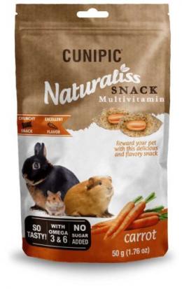 Cunipic Naturaliss Multivitamin Karotten Snack 50 Gr