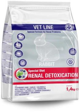 Cunipic Rabbit Vet Line Renalentgiftung 1,4 Kg