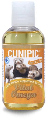 Cunipic Vitales Omega Für Frettchen 100 Ml