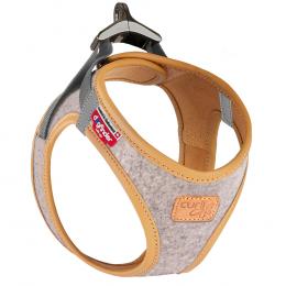 Curli Vest Geschirr Alpine Clasp, hellgrau - Größe XS: Brustumfang 33,9 - 38,2 cm