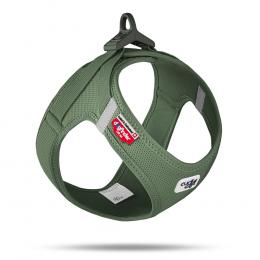 Curli Vest Geschirr Clasp Air-Mesh, moss - Größe XS: Brustumfang 33,9 - 38,2 cm