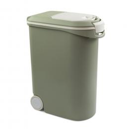 Curver Futterbehälter für Hunde, grün - 54 Liter, bis 20 kg Trockenfutter