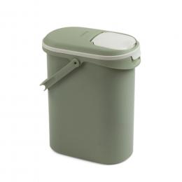 Curver Futterbehälter für Hunde/Katzen, grün - 10 Liter, bis 4 kg Trockenfutter