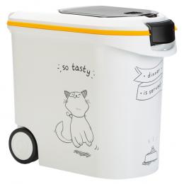 Angebot für Curver Trockenfutterbehälter Katzensilhouette - bis 12 kg Trockenfutter - Kategorie Katze / Katzennapf & Tränke / Futterbehälter / -.  Lieferzeit: 1-2 Tage -  jetzt kaufen.