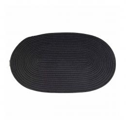 D&D Home Phil Napfunterlage schwarz 55 x 32 x 1 cm