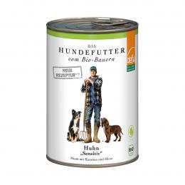 Defu Bio-Huhn Sensitiv Menü 12x410g