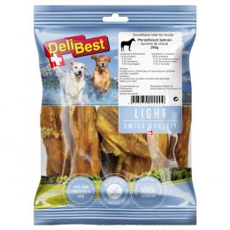 Angebot für DeliBest Light Pferdesehnen 200 g - Kategorie Hundefutter & Zubehör / Hundesnacks / DeliBest / Kauknochen & Kausnacks.  Lieferzeit: 1-2 Tage -  jetzt kaufen.