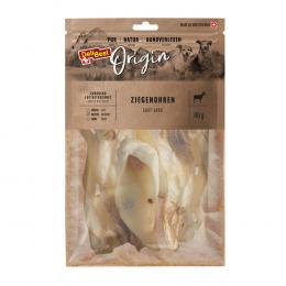 DeliBest Origin Ziegenohren - Sparpaket: 2 x 80 g
