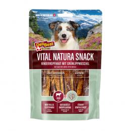 DeliBest Vital Natura Snack Grünlipp Meermuschel - Sparpaket: 2 x 200 g