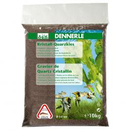 Angebot für Dennerle Kristall-Quarzkies 1-2 mm (10 kg) - dunkelbraun - Kategorie Fisch / Pflanzen & Pflege / Bodengrund / -.  Lieferzeit: 1-2 Tage -  jetzt kaufen.