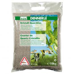 Dennerle Kristall-Quarzkies 1-2 mm (10 kg) - naturweiß