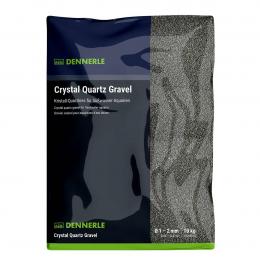 Dennerle Kristall-Quarzkies 10 kg diamantschwarz
