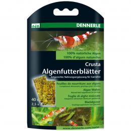 Dennerle Nano Algenfutterblätter 40 Stück