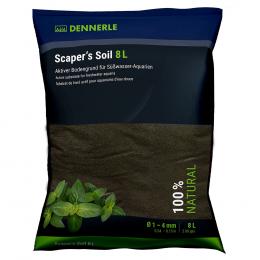 Dennerle Scaper's Soil 1-4 mm - 8L
