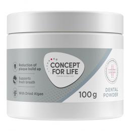 Angebot für Dental Powder Supplement - Concept for Life - Sparpaket: 2 x 100 g - Kategorie Hundefutter & Zubehör / Spezial- & Ergänzungsfutter / Concept for Life / -.  Lieferzeit: 1-2 Tage -  jetzt kaufen.
