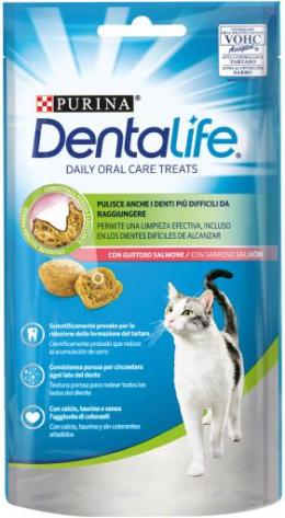 Dentalife Lachssnack Zur Zahnpflege Für Katzen 40 Gr