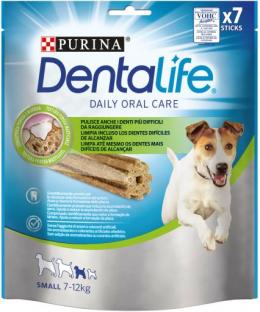 Dentalife Snack Für Die Zahnpflege Bei Kleinen Hunden Von 7 Bis 12