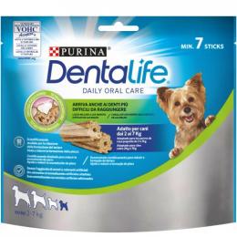 Dentalife Snack Zur Mundpflege Für Miniaturhunde Von 2 Bis 7 Kg 21