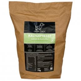 Dera Croc Kaltgepresst Lamm & Kartoffel getreidefrei - 7 kg (6,99 € pro 1 kg)
