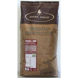 Dera Croc Wasserbüffel/Rind & Kartoffel - 15 kg (4,52 € pro 1 kg)