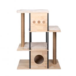 Desgined by Lotte Holz-Kratzbaum Nala L - natur / schwarz