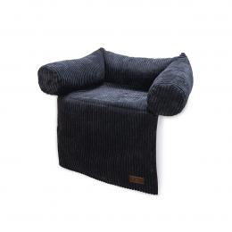 Designed by Lotte Couchkissen Ribbed Anthrazit