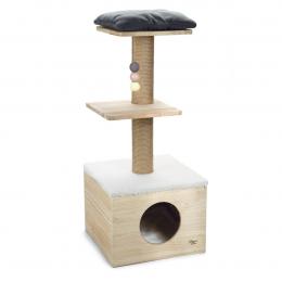 Designed by Lotte Holz Kratzbaum Kamina