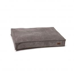 Designed by Lotte Hundekissen Cord Ribbed braun 100x70x15cm