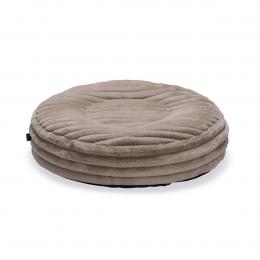 Designed by Lotte Hundekissen REZA rund beige 80x20 cm