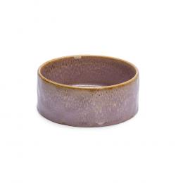 Designed by Lotte Hundenapf Keramik, rosa - 1200 ml, Ø 18 x H 7 cm