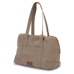 Designed by Lotte Hundetragetasche Bundu - beige (bis 7 kg)