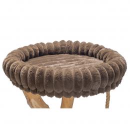 Designed by Lotte Kratzbaum Holz Reya braun 60x60x103 cm