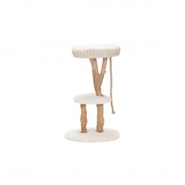 Designed by Lotte Kratzbaum Holz Reya creme 60x60x103 cm