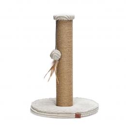 Designed by Lotte Kratzstamm Ribbed hellgrau 35 x 35 x 50 cm