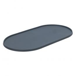 Designed by Lotte Napfunterlage Oona, anthrazit - L 55 x B 30 cm