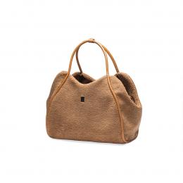 Designed by Lotte Transporttasche Tebby cognac