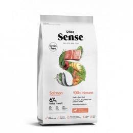 Dibaq Sense Salmon Getreidefreies Lachsfutter Für Hunde 2 Kg