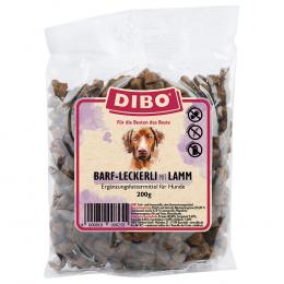 DIBO BARF-Leckerli mit Lamm - Sparpaket: 6 x 200 g