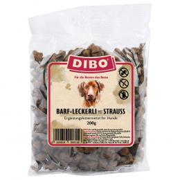 Angebot für DIBO BARF-Leckerli mit Strauß - Sparpaket: 2 x 200 g - Kategorie Hund / Hundesnacks / Dibo / Trainingssnacks.  Lieferzeit: 1-2 Tage -  jetzt kaufen.