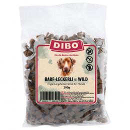 Angebot für DIBO BARF-Leckerli mit Wild - Sparpaket: 2 x 200 g - Kategorie Hund / Hundesnacks / Dibo / Trainingssnacks.  Lieferzeit: 1-2 Tage -  jetzt kaufen.