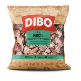 DIBO Frostfutter Hirsch - 14 x 1000 g
