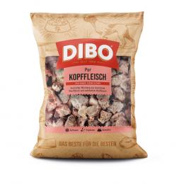 DIBO Frostfutter Kopffleisch Rind - 7 x 2000 g