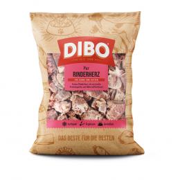 DIBO Frostfutter Rinderherz - 24 x 500 g